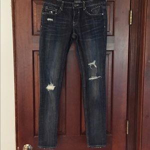 Vigoss skinny jean - The Jagger - distressed jean